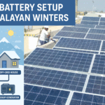 Are Solar Batteries Worth It for Off-Grid Living in the Himalayas During Winter? (2025 Guide)