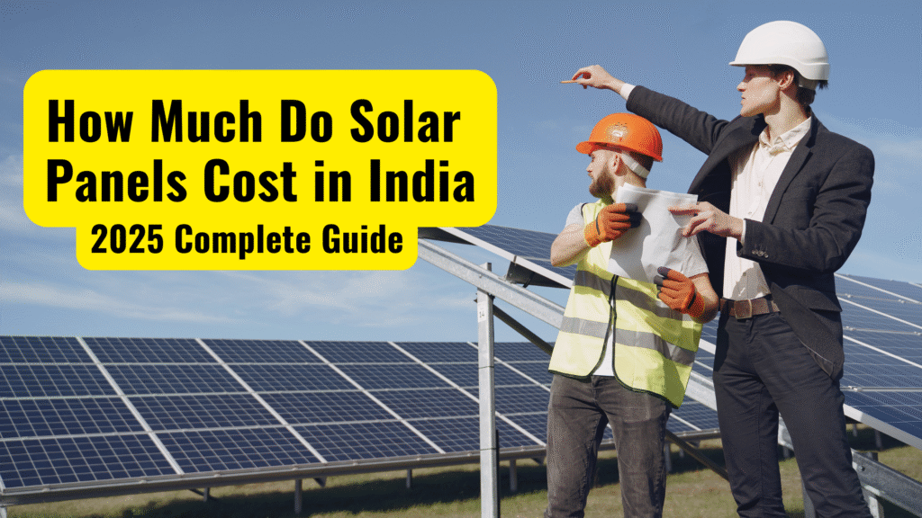 How Much Do Solar Panels Cost in India